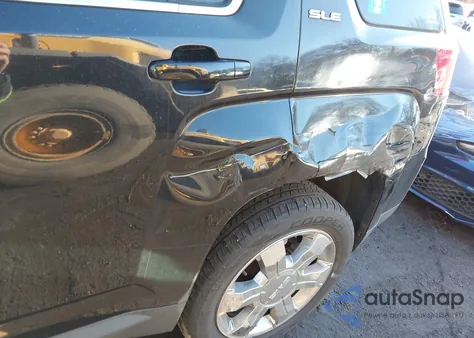 2012 GMC Terrain Sle-2 из США, поврежденный, VIN 2GKFLTE59C6191358